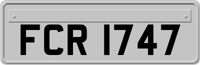 FCR1747