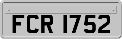 FCR1752
