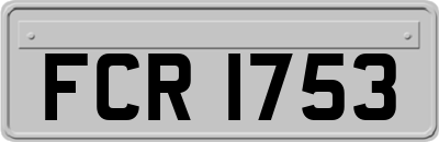 FCR1753