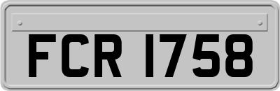 FCR1758