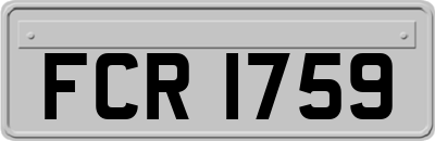 FCR1759