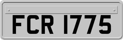 FCR1775
