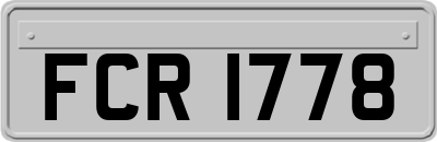 FCR1778