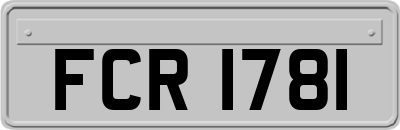 FCR1781
