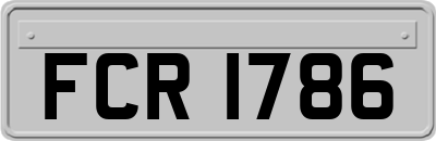 FCR1786