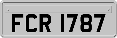 FCR1787