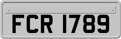 FCR1789