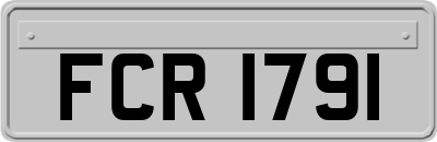 FCR1791