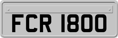 FCR1800