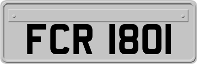 FCR1801