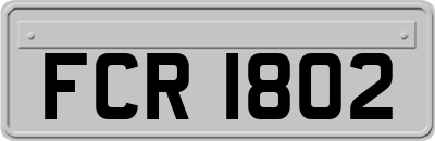 FCR1802