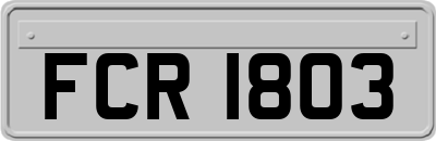 FCR1803