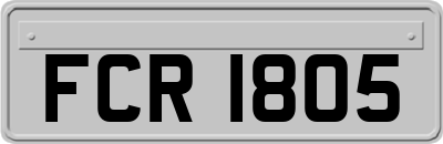 FCR1805