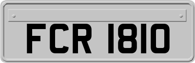 FCR1810