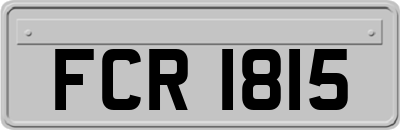 FCR1815