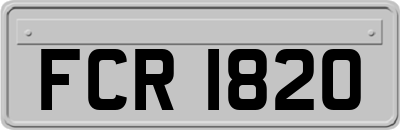 FCR1820