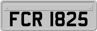 FCR1825