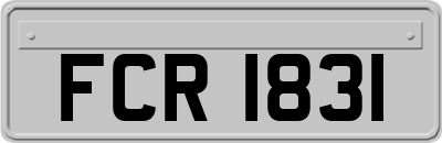 FCR1831