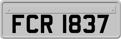 FCR1837