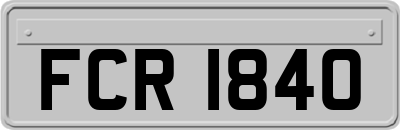 FCR1840