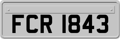 FCR1843