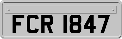 FCR1847