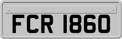 FCR1860