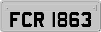 FCR1863