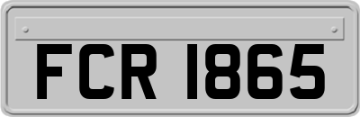 FCR1865