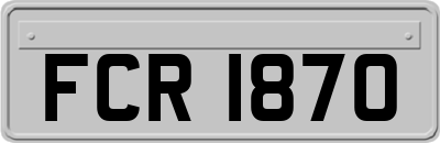 FCR1870