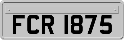 FCR1875