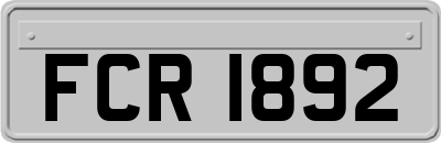 FCR1892