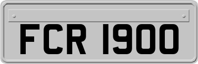 FCR1900