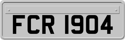 FCR1904