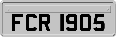 FCR1905