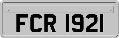 FCR1921
