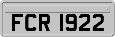 FCR1922