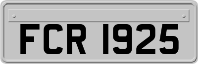 FCR1925