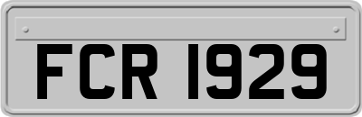FCR1929