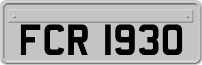 FCR1930