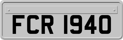FCR1940