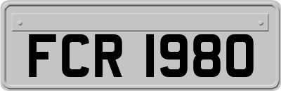 FCR1980