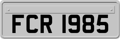 FCR1985