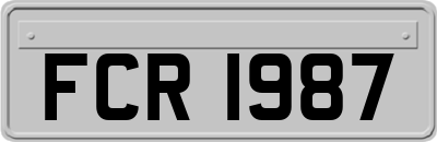 FCR1987