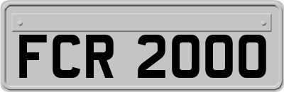 FCR2000