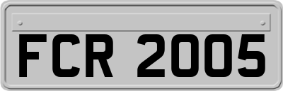 FCR2005