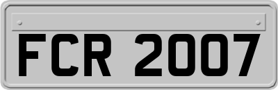 FCR2007