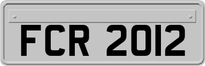 FCR2012