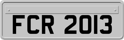 FCR2013