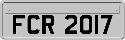 FCR2017